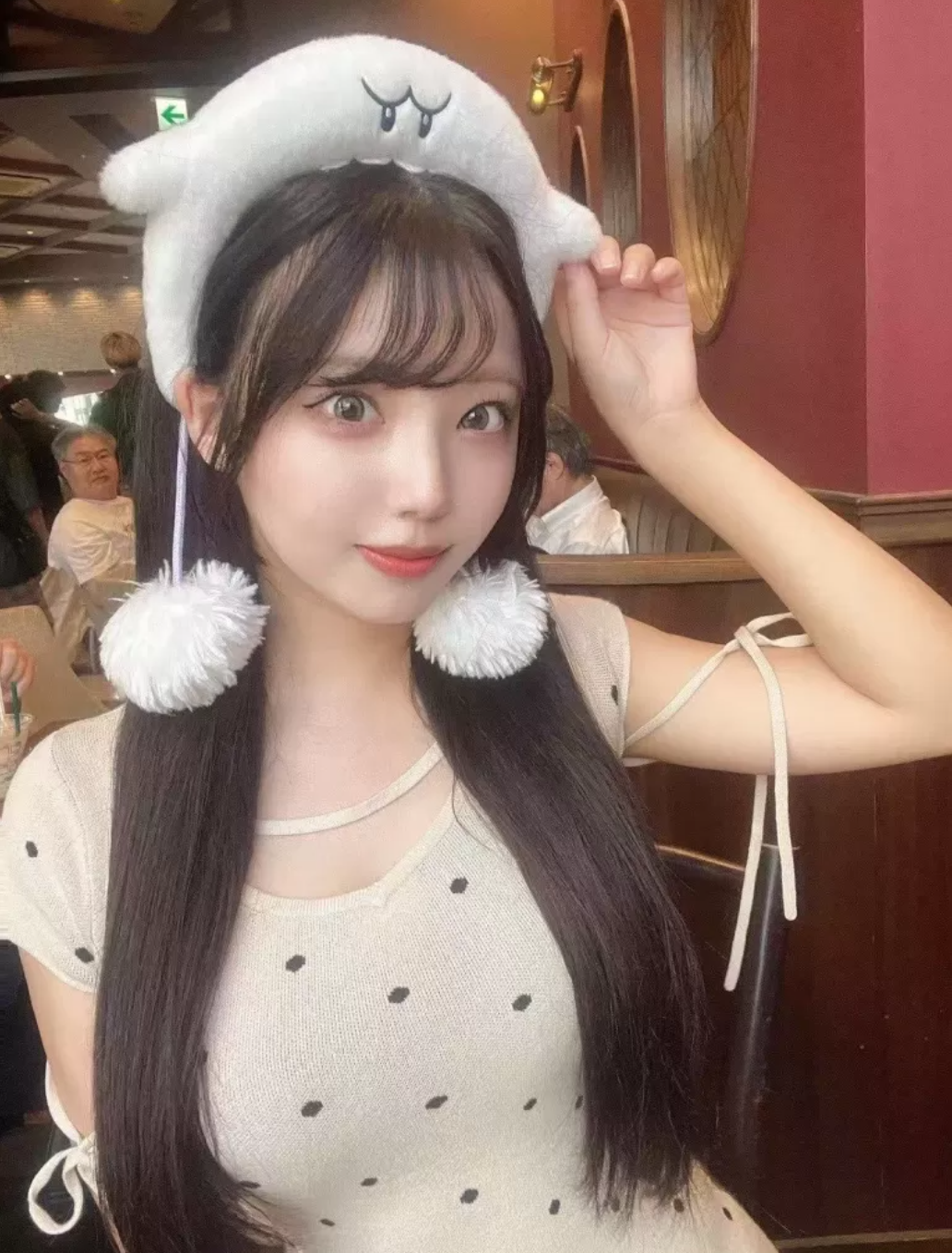 瓷娃娃木木她来了~高级公关，身材情绪颜值都拉满