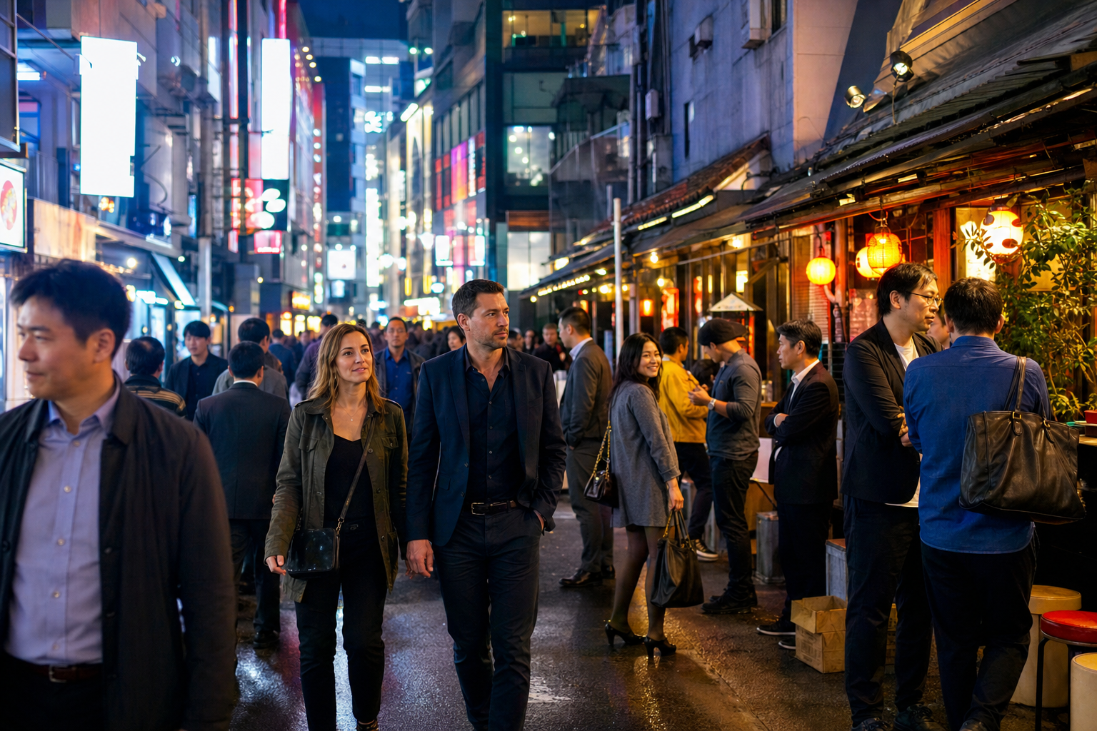 日本成人娱乐指南：第一次规划夜生活前必须了解的地区、类型与规则 配图 1